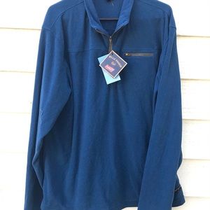 New Bill Khakis 1/2 zipper fleece size XXL